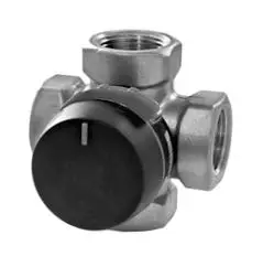 Esbe Vrg140 Series Mixing Valve Instruction Manual Esbe Vrg140 Series Mixing Valve Instruction Manual