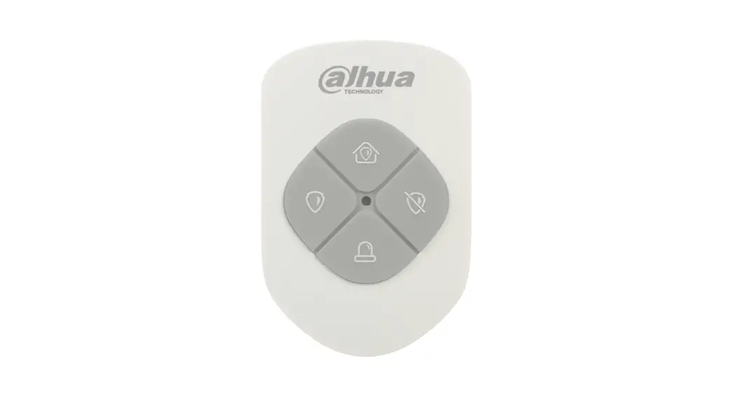 Dahua 50131-1 Wireless Keyfob User Guide Dahua 50131-1 Wireless Keyfob User Guide