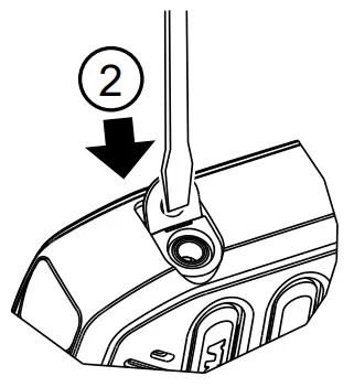MOTOROLA PMMN4131 RM730 IMPRES -2 Insert small