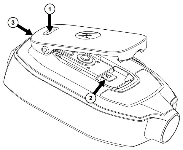 MOTOROLA PMMN4131 RM730 IMPRES -2.13