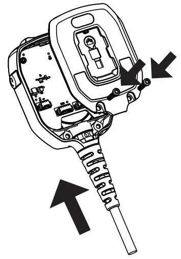 MOTOROLA PMMN4131 RM730 IMPRES -3 Reassemble the RSM