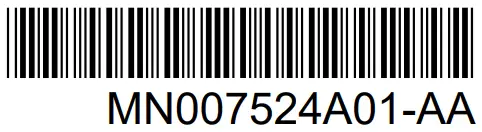 MOTOROLA PMMN4131 RM730 IMPRES -BAR COPDE