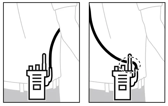 MOTOROLA PMMN4131 RM730 IMPRES -Cable Management