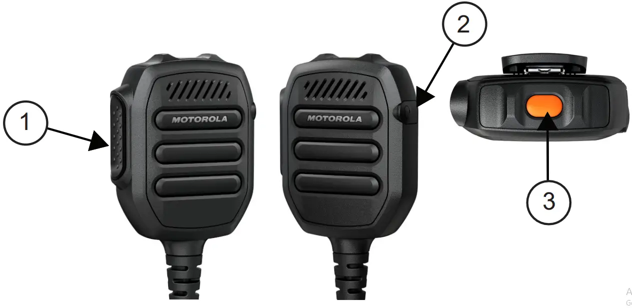 MOTOROLA PMMN4131 RM730 IMPRES -RSM Features