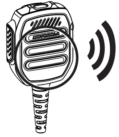 MOTOROLA PMMN4131 RM730 IMPRES -Receiving