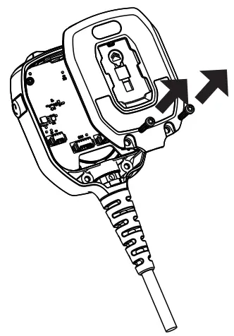 MOTOROLA PMMN4131 RM730 IMPRES -Replacing Coil