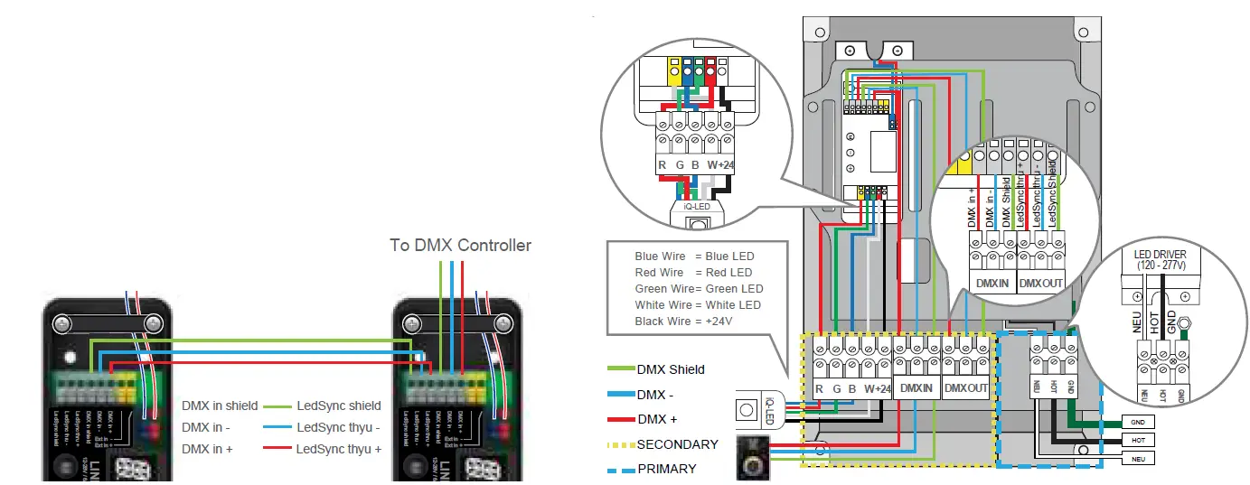 Q-TRAN QOM-eLED+DMX LED Power Supply 04
