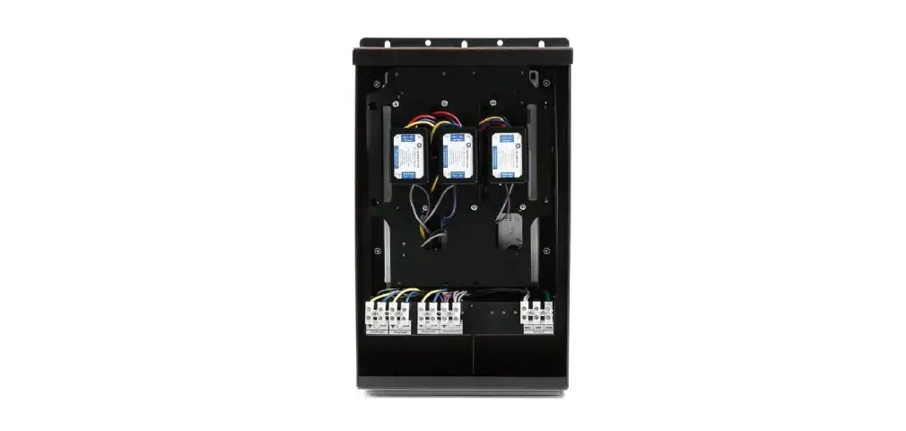 Q-tran Qom-eled+dmx Led Power Supply Installation Guide