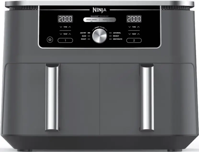 NINJA DZ400 Series Foodi XL 2 Basket Air Fryer
