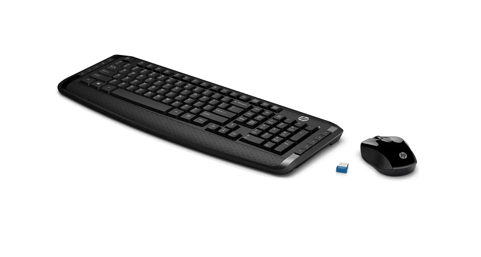 Hp 300 Wireless Mouse And Keyboard Quick Start Guide