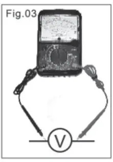 MAJOR-TECH-MT832-Analogue-Multimeter-FIG 7
