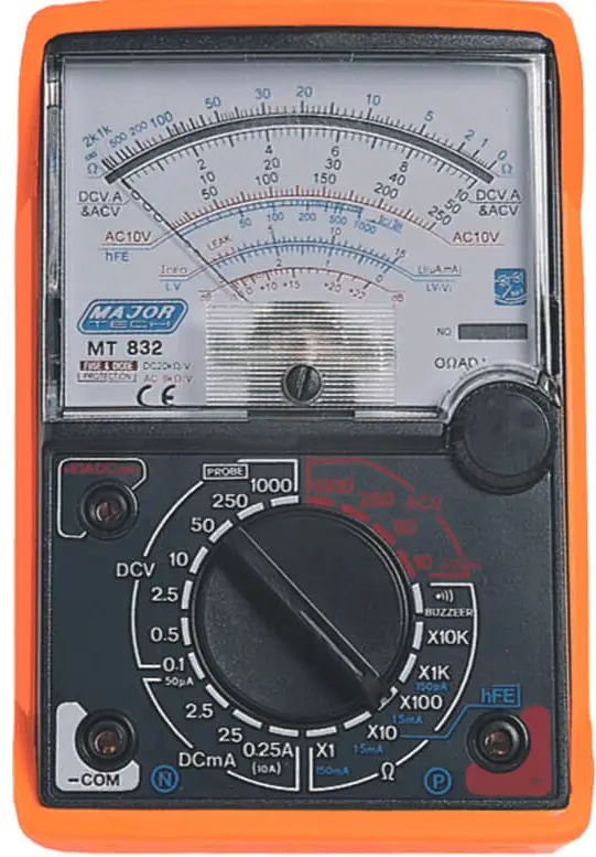 MAJOR-TECH-MT832-Analogue-Multimeter-PRODUCT