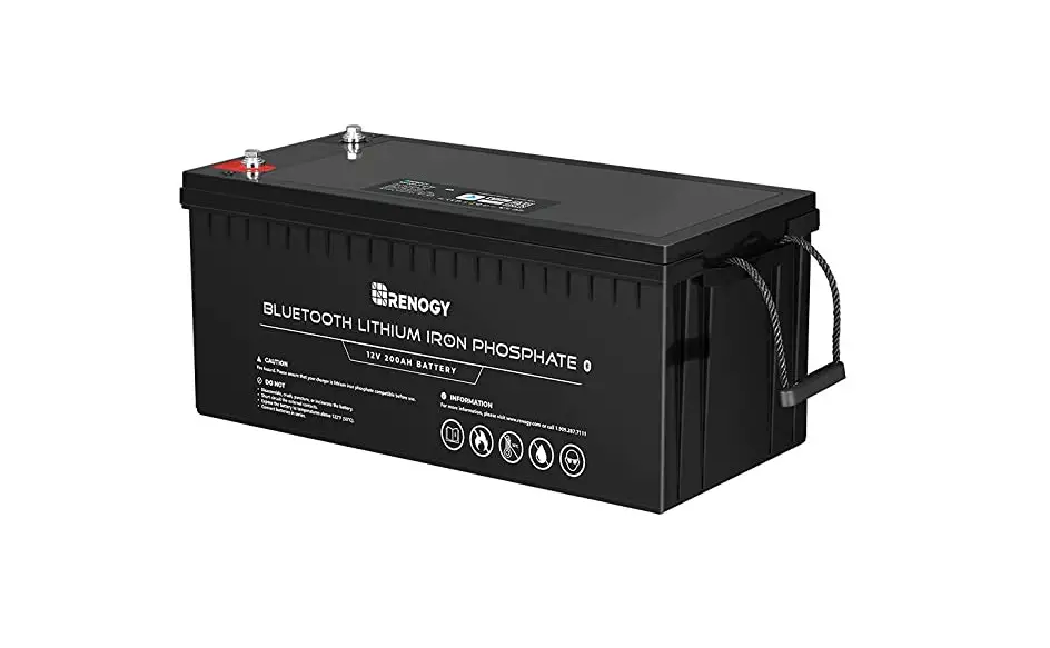 Renogy 12v 200ah Battery Bluetooth Lithium Iron Phosphate User Manual Renogy 12v 200ah Battery Bluetooth Lithium Iron Phosphate User Manual