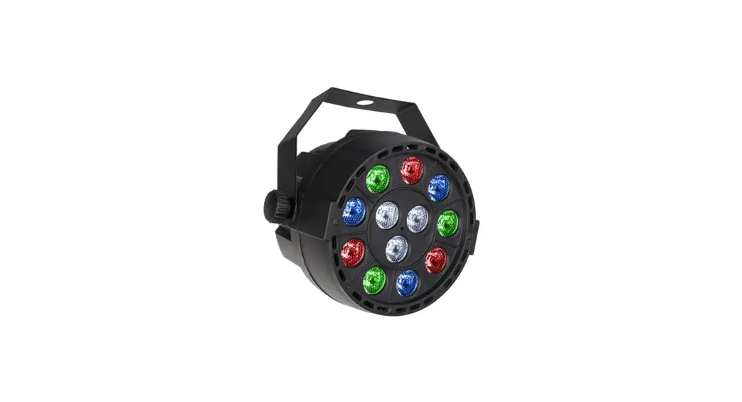 Jb Systems Ultra-compact Rgb Cob Led Projector User Manual