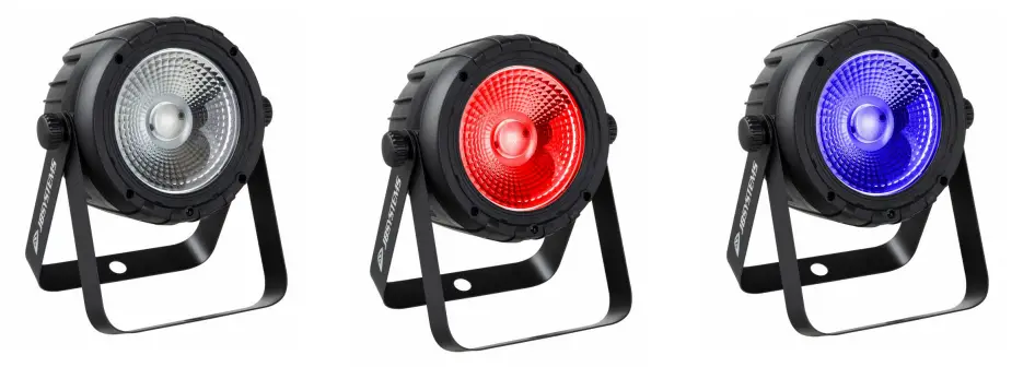 JB systems Ultra-Compact RGB COB LED Projector