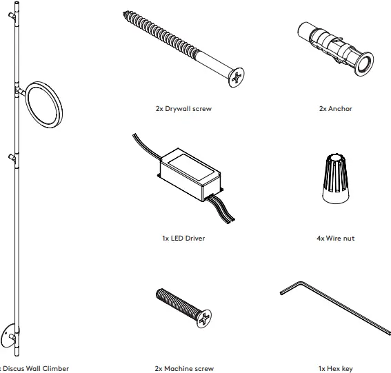 Matter Made Discus Wall Climber 1-FIG12