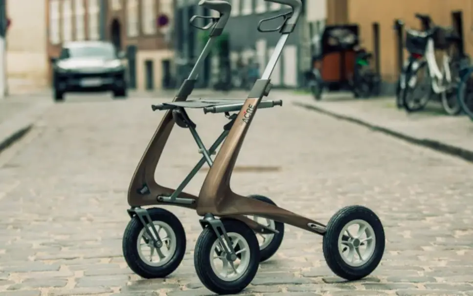 Byacre Carbon Overland Rollator User Manual