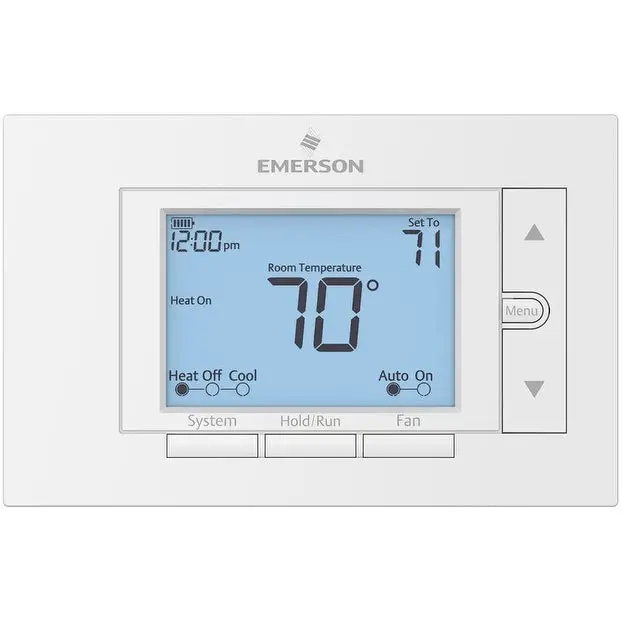 White-rodgers Universal Thermostat Manual Up310, 7-day Schedule