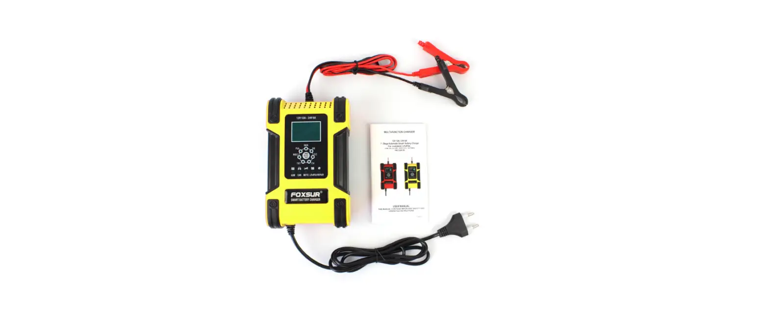 Xmart 240v - 12a External Battery Charger (desktop) User Manual