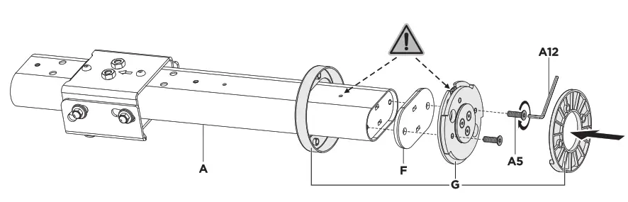 alza APW-EGTTS310B 32 Inch TV Stand - 2
