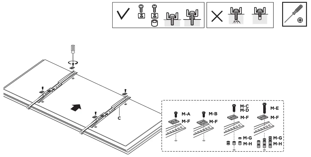 alza APW-EGTTS310B 32 Inch TV Stand - 6