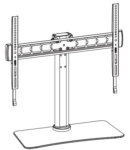 alza APW-EGTTS310B 32 Inch TV Stand
