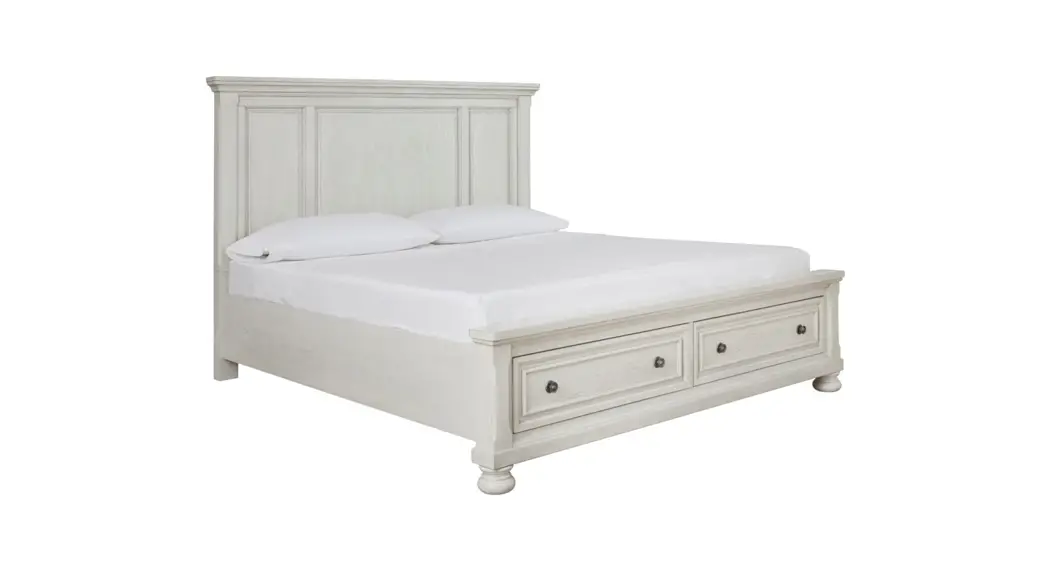 Ashley B74254 Robbinsdale Queen Panel Footboard Instruction Manual