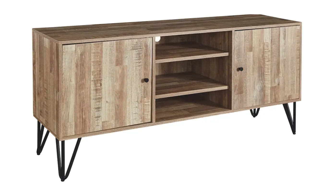 Ashley W320-48 Gerdanet Large Tv Stand Instruction Manual Ashley W320-48 Gerdanet Large Tv Stand Instruction Manual