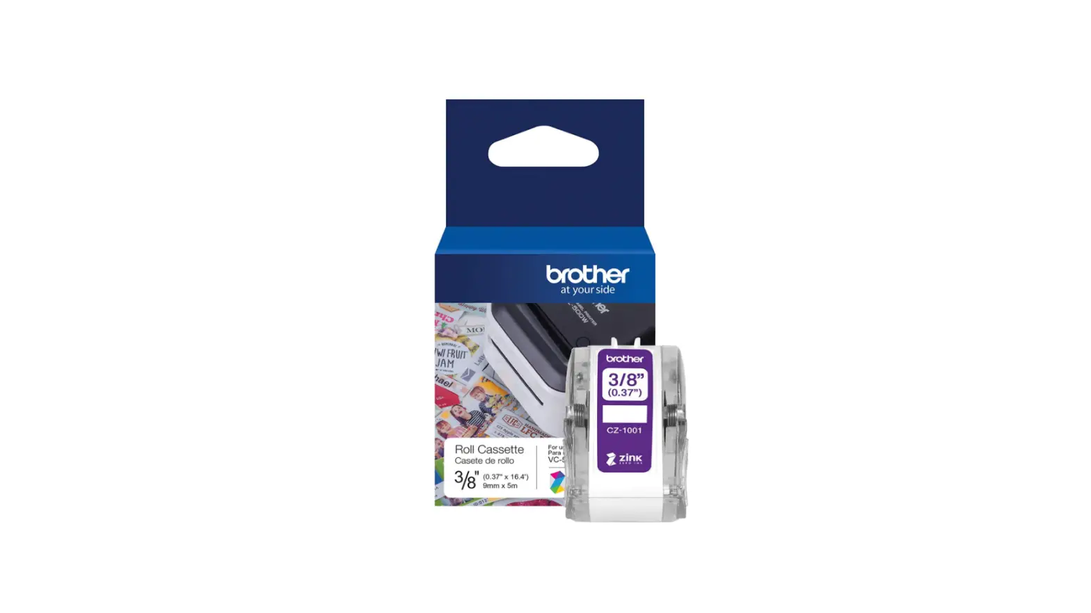 Brother Cz-1001 Label-making Zink Zero Ink User Manual