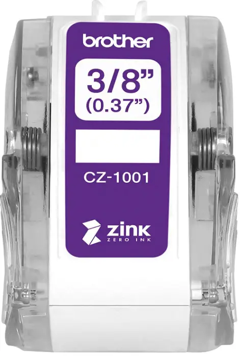 Brother-CZ-1001-Label-making-Zink-Zero-Ink-PRODUCT