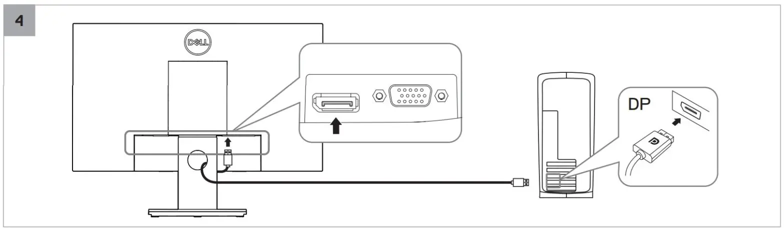 Dell E2420H Monitor - Pic 4