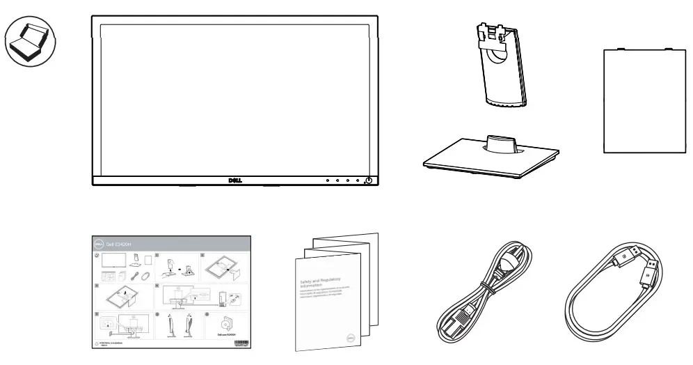 Dell E2420H Monitor - Pic