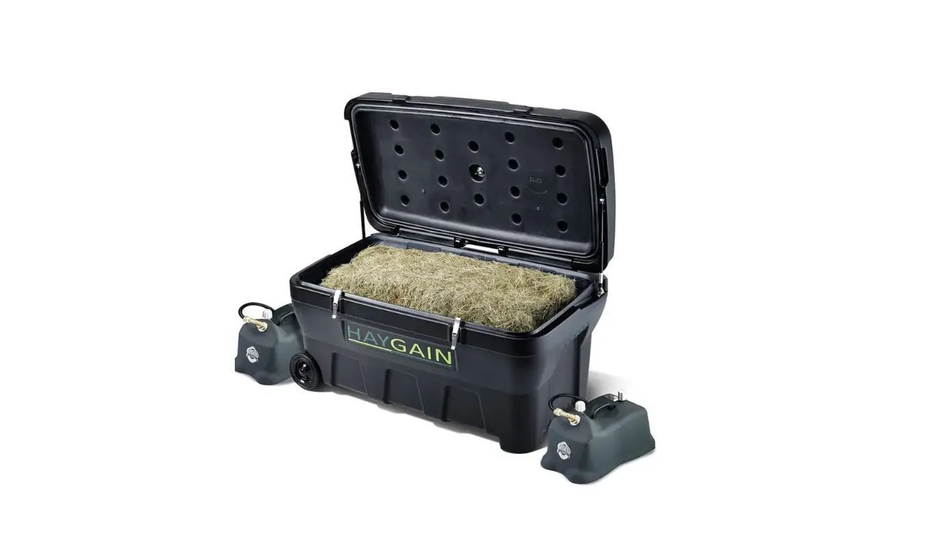 Haygain Hg-2000 Hay Steamer User Manual