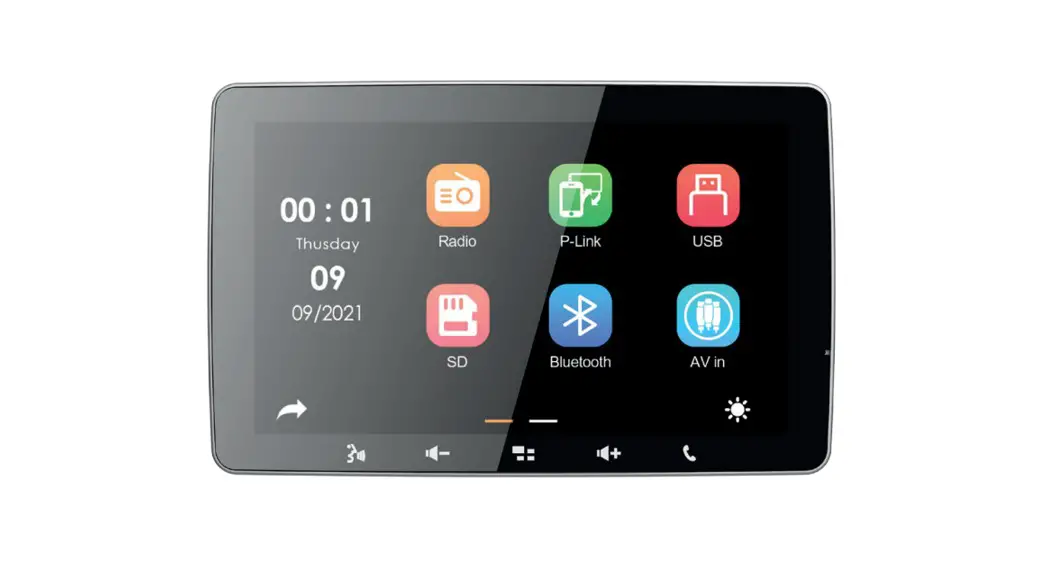 Vordon Ht-945 Radio 1din Android Auto User Manual
