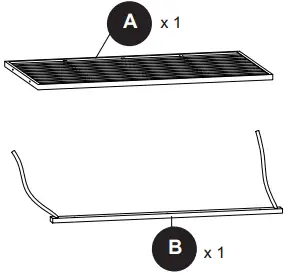 allen plus roth GSS00405A Mclean Hanging Daybed A1