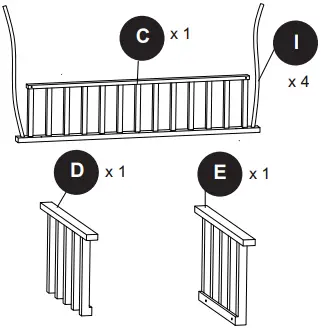 allen plus roth GSS00405A Mclean Hanging Daybed A2