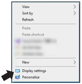 JDI LAM123M860B 123 Inch Transparent Interface - Connection 1