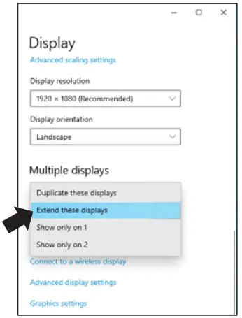 JDI LAM123M860B 123 Inch Transparent Interface - Connection 2