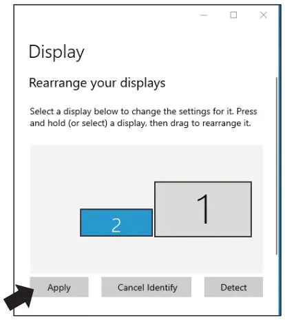 JDI LAM123M860B 123 Inch Transparent Interface - Connection 3