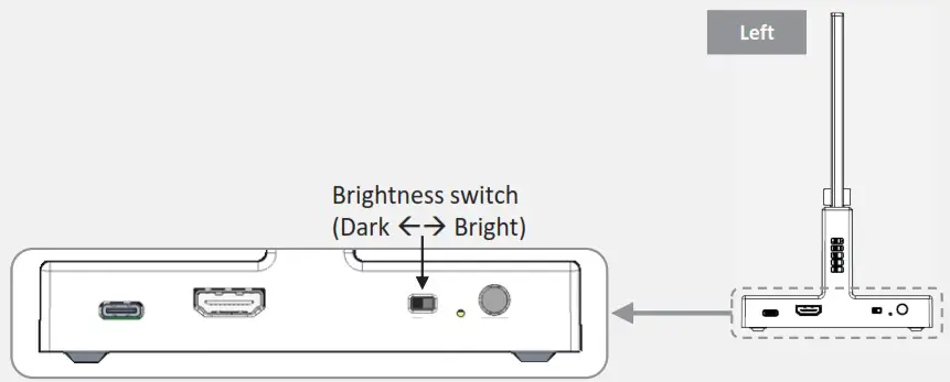 JDI LAM123M860B 123 Inch Transparent Interface - Function Guide