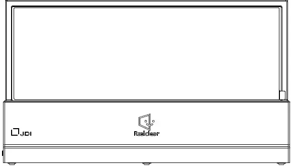 JDI LAM123M860B 123 Inch Transparent Interface - cover