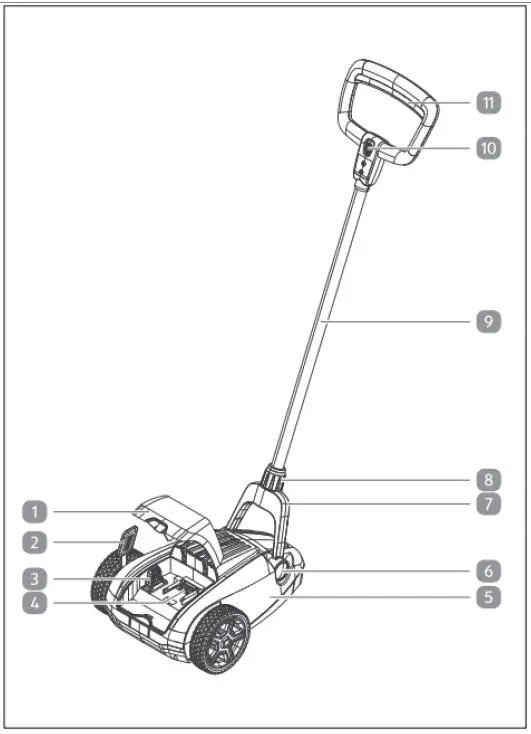 VICTOR-TOOLS L428 20V-Cordless-Quick-Work-Lawn-02