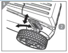 VICTOR-TOOLS L428 20V-Cordless-Quick-Work-Lawn-13