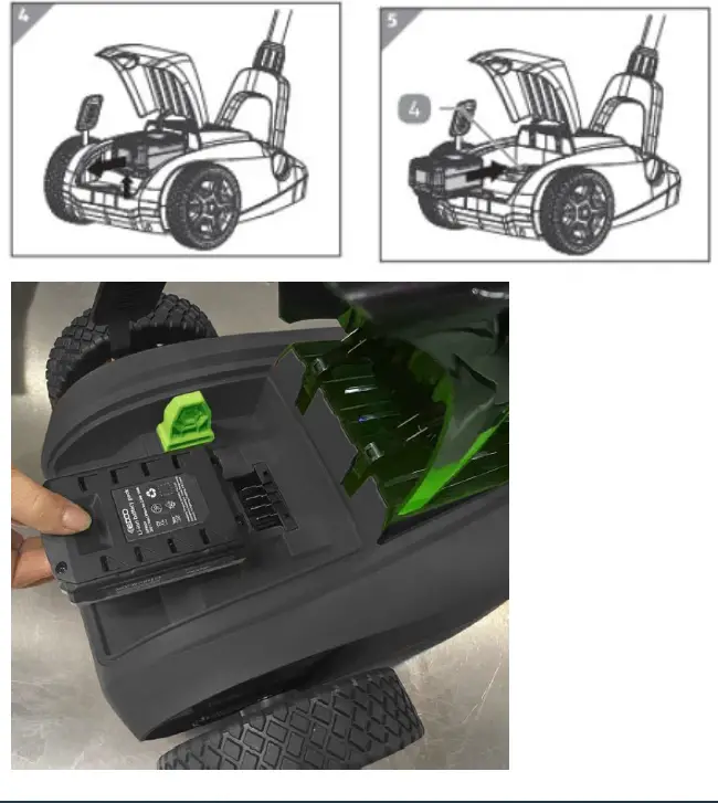 VICTOR-TOOLS L428 20V-Cordless-Quick-Work-Lawn-15