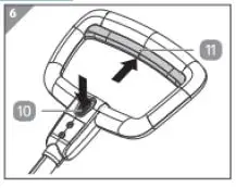 VICTOR-TOOLS L428 20V-Cordless-Quick-Work-Lawn-16