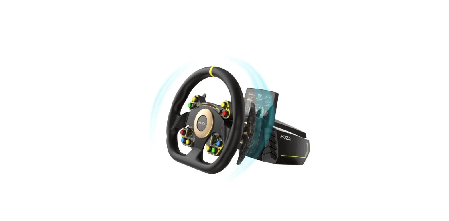 Moza Racing R16 Direct Drive Wheelbase User Manual