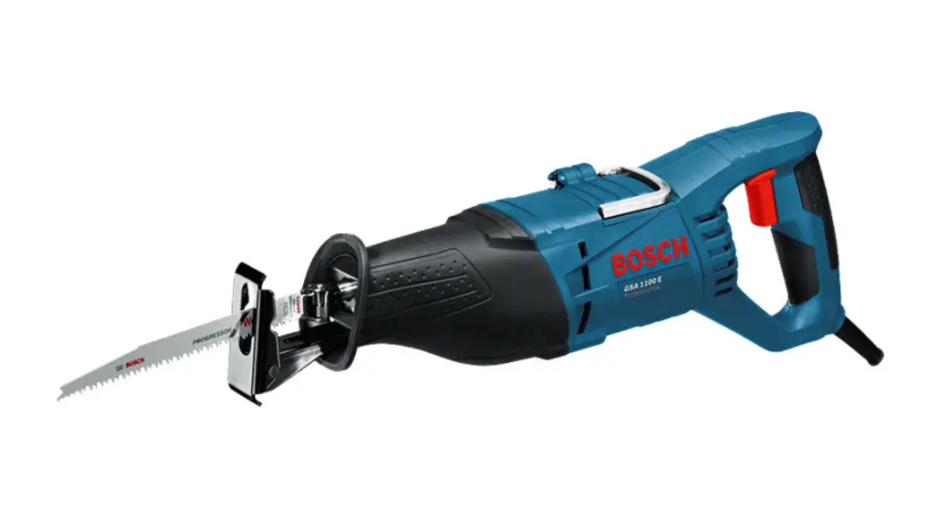 Bosch Gsa 1100 E Professional User Manual