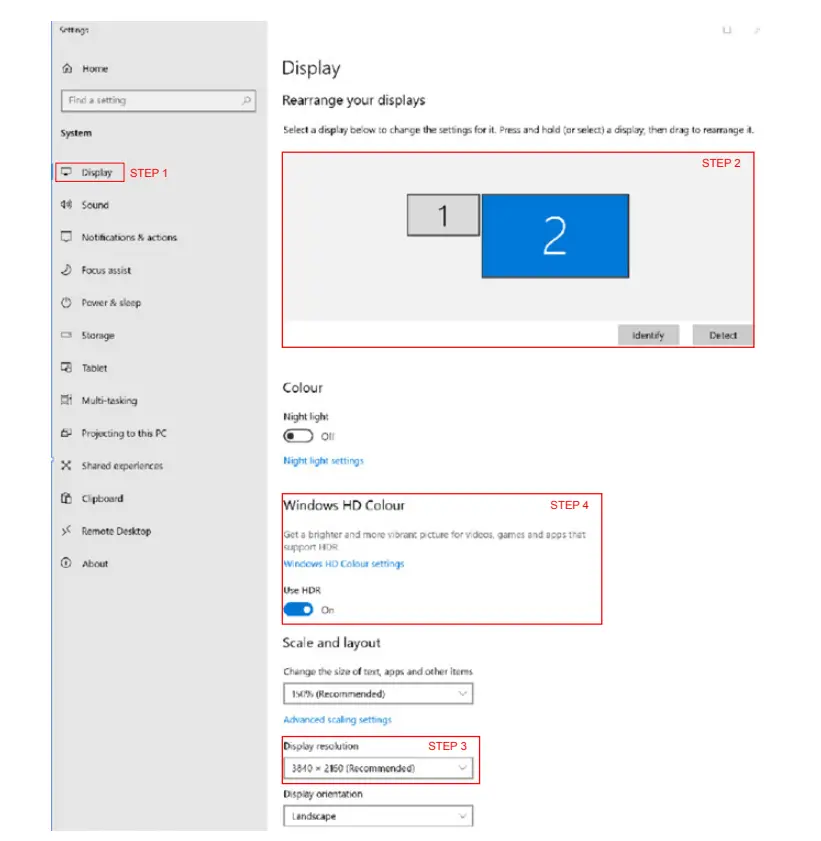 PHILIPS 27B1U7903 Brilliance 7000 Professional Monitor - Display