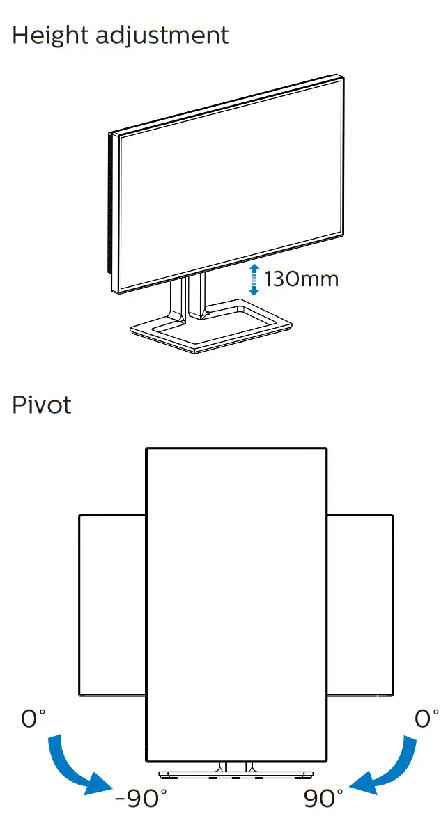 PHILIPS 27B1U7903 Brilliance 7000 Professional Monitor - Function 2