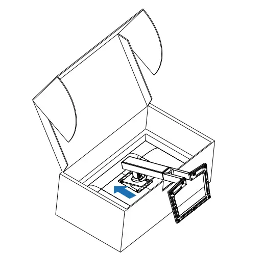 PHILIPS 27B1U7903 Brilliance 7000 Professional Monitor - Install 1